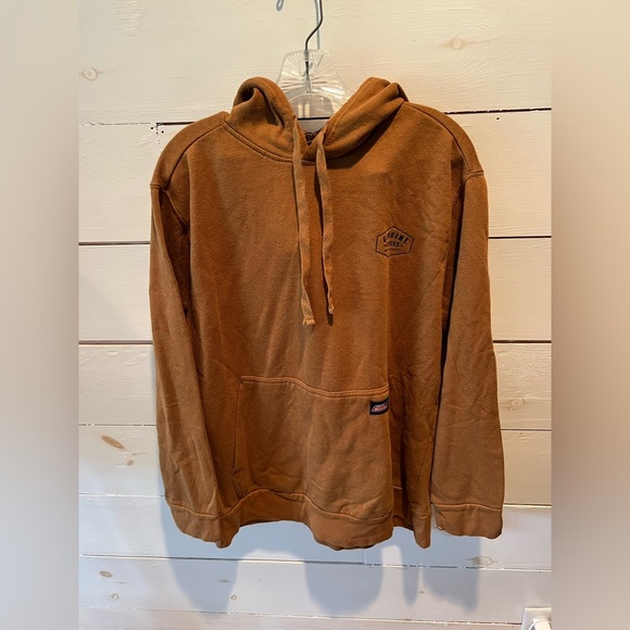 Dickie’s Men's Brown Hoodie, pullover size medium, 38-40, workwear, winter, GUC - Picture 1 of 7